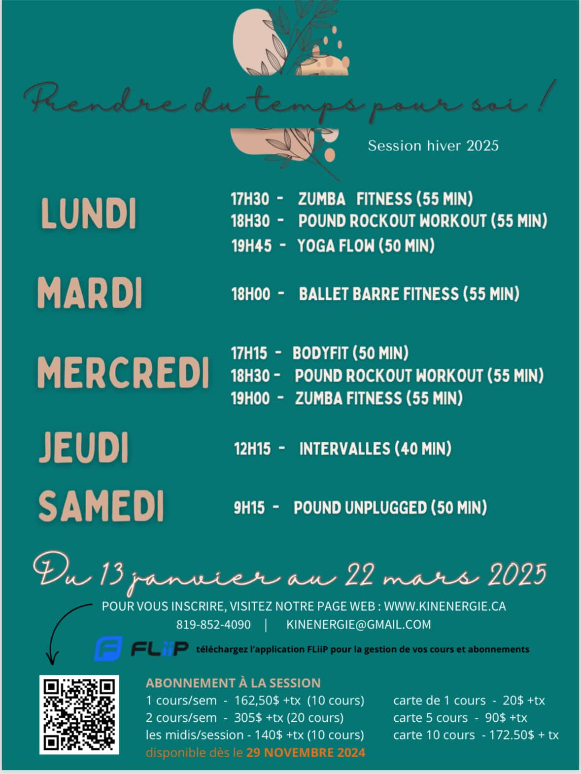 Horaire Fake